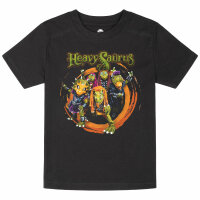 Heavysaurus (Rock n Rarr) - Kids t-shirt, black, multicolour, 164