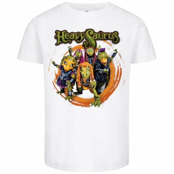 Heavysaurus (Rock n Rarr) - Kids t-shirt, white, multicolour, 128