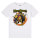 Heavysaurus (Rock n Rarr) - Kinder T-Shirt, weiß, mehrfarbig, 140