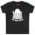 Ich wars nicht (Hai) - Baby t-shirt, black, white, 56/62