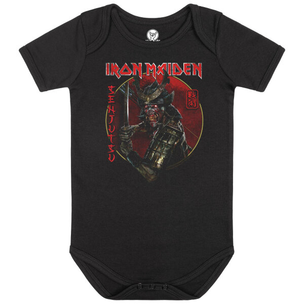 Iron Maiden (Senjutsu) - Baby Body, schwarz, mehrfarbig, 68/74
