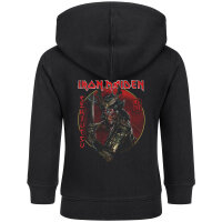 Iron Maiden (Senjutsu) - Baby zip-hoody, black, multicolour, 56/62