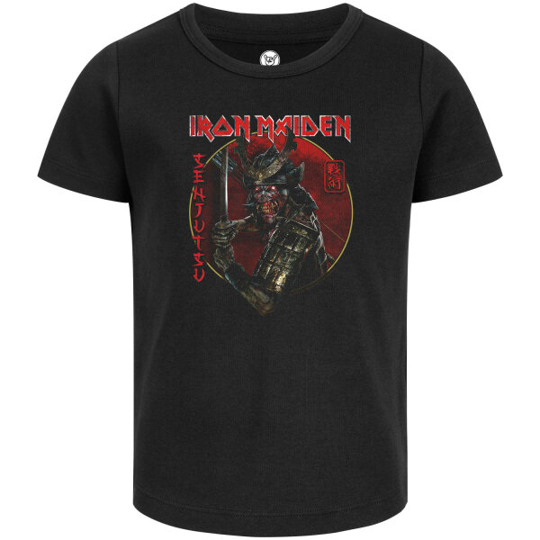 Iron Maiden (Senjutsu) - Girly Shirt, schwarz, mehrfarbig, 104