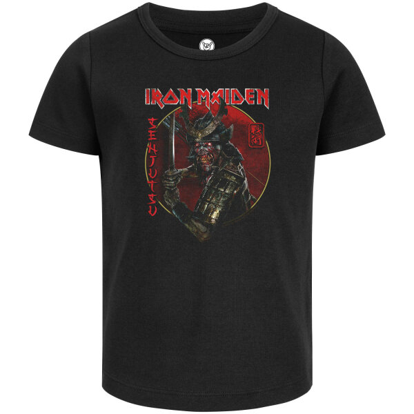 Iron Maiden (Senjutsu) - Girly shirt, black, multicolour, 128