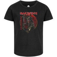 Iron Maiden (Senjutsu) - Girly Shirt - schwarz -...