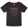 Iron Maiden (Senjutsu) - Girly shirt, black, multicolour, 92