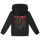 Iron Maiden (Senjutsu) - Kids zip-hoody, black, multicolour, 128