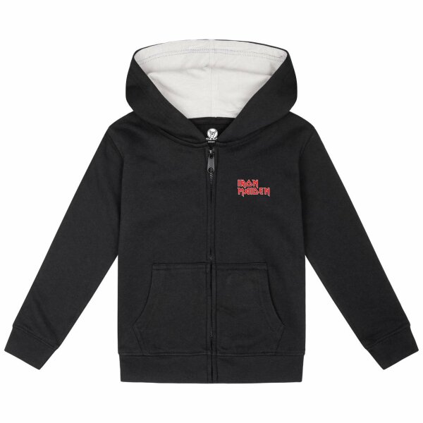 Iron Maiden (Senjutsu) - Kids zip-hoody, black, multicolour, 152