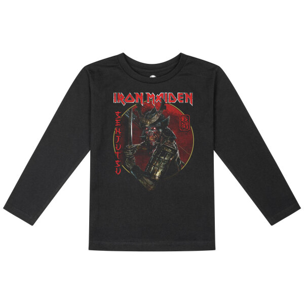 Iron Maiden (Senjutsu) - Kinder Longsleeve, schwarz, mehrfarbig, 104