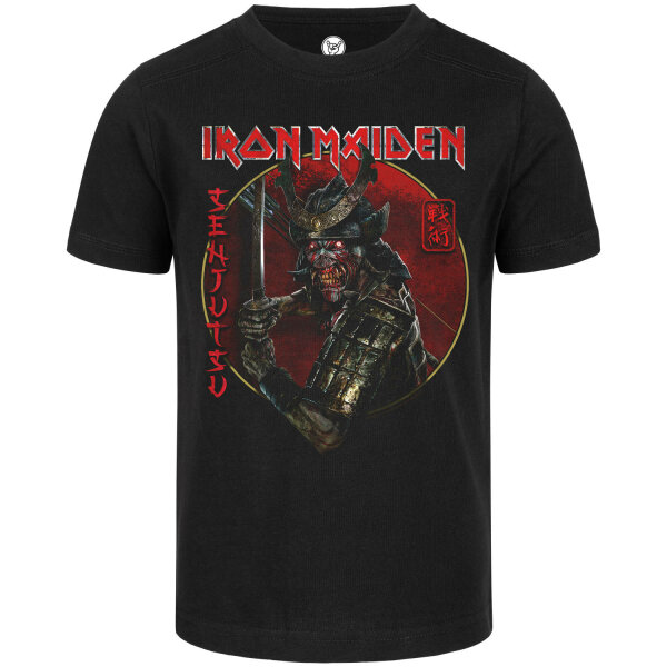 Iron Maiden (Senjutsu) - Kids t-shirt, black, multicolour, 104