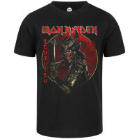 Iron Maiden (Senjutsu) - Kinder T-Shirt - schwarz -...