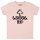 Level Up - Baby t-shirt, pale pink, black, 56/62