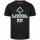 Level Up - Kinder T-Shirt, schwarz, weiß, 152