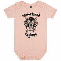 Motörhead (England: Stencil) - Baby bodysuit - pale...