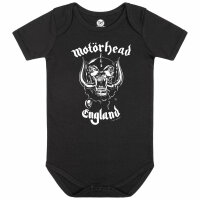 Motörhead (England: Stencil) - Baby bodysuit - black...