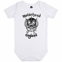 Motörhead (England: Stencil) - Baby bodysuit - white...