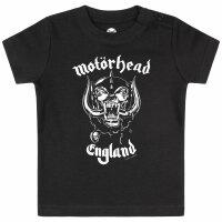 Motörhead (England: Stencil) - Baby t-shirt - black...