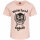 Motörhead (England: Stencil) - Girly shirt, pale pink, black, 152