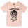 Motörhead (England: Stencil) - Girly Shirt, hellrosa, schwarz, 152