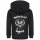 Motörhead (England: Stencil) - Kids zip-hoody, black, white, 104