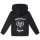 Motörhead (England: Stencil) - Kids zip-hoody, black, white, 104