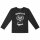 Motörhead (England: Stencil) - Kinder Longsleeve, schwarz, weiß, 116