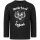 Motörhead (England: Stencil) - Kids longsleeve, black, white, 140