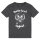 Motörhead (England: Stencil) - Kinder T-Shirt, charcoal, weiß, 116