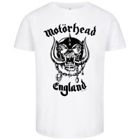 Motörhead (England: Stencil) - Kids t-shirt - white...