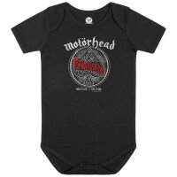 Motörhead (Red Banner) - Baby bodysuit - black -...