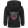 Motörhead (Red Banner) - Baby zip-hoody, black, multicolour, 56/62