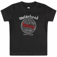 Motörhead (Red Banner) - Baby t-shirt - black -...
