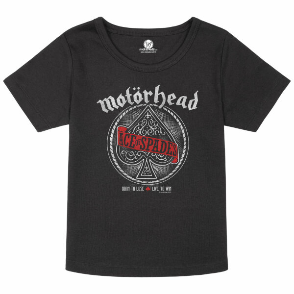 Motörhead (Red Banner) - Girly shirt, black, multicolour, 116