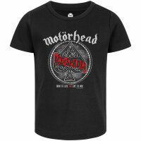 Motörhead (Red Banner) - Girly Shirt - schwarz -...