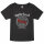 Motörhead (Red Banner) - Girly Shirt, schwarz, mehrfarbig, 116