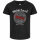Motörhead (Red Banner) - Girly Shirt, schwarz, mehrfarbig, 128