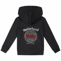 Motörhead (Red Banner) - Kinder Kapuzenjacke, schwarz, mehrfarbig, 104