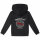Motörhead (Red Banner) - Kids zip-hoody, black, multicolour, 152