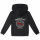 Motörhead (Red Banner) - Kids zip-hoody, black, multicolour, 164