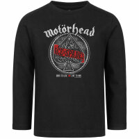 Motörhead (Red Banner) - Kids longsleeve - black -...