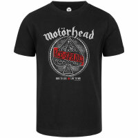 Motörhead (Red Banner) - Kinder T-Shirt - schwarz -...