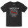 Motörhead (Red Banner) - Kinder T-Shirt, schwarz, mehrfarbig, 140