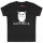 Nachteule - Baby t-shirt, black, white, 56/62