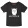Nachteule - Girly shirt, black, white, 116