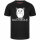 Nachteule - Kinder T-Shirt, schwarz, weiß, 104