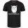 Nachteule - Kids t-shirt, black, white, 152