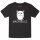 Nachteule - Kids t-shirt, black, white, 152