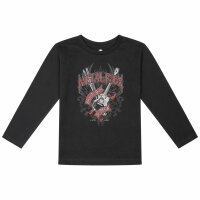 Never too young to rock - Kinder Longsleeve