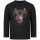 Never too young to rock - Kids longsleeve - black - multicolour - 104