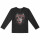 Never too young to rock - Kids longsleeve - black - multicolour - 104